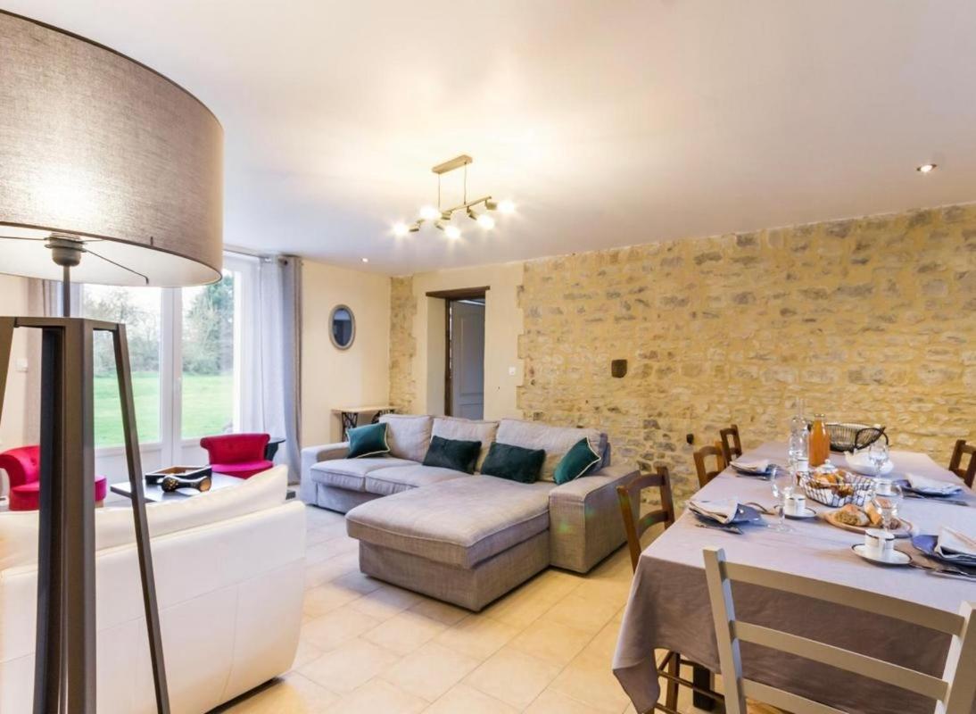 L'Ilot Pomme Cottage Campigny  外观 照片