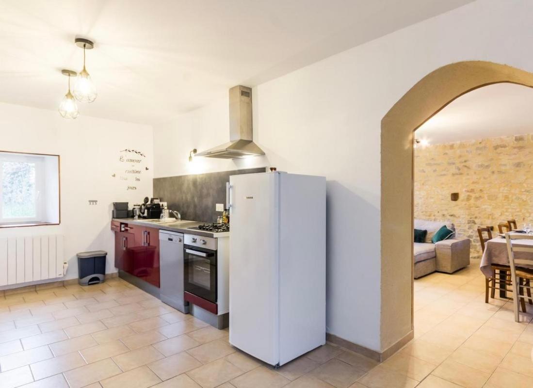 L'Ilot Pomme Cottage Campigny  外观 照片