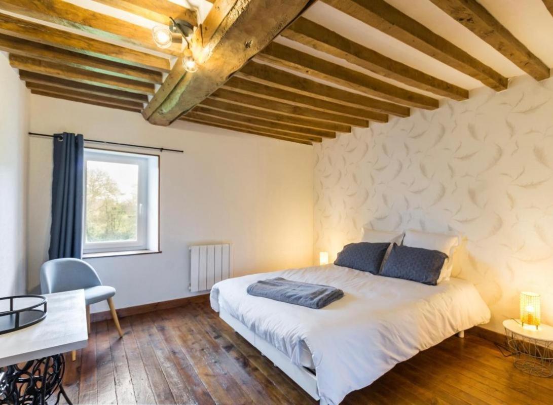 L'Ilot Pomme Cottage Campigny  外观 照片