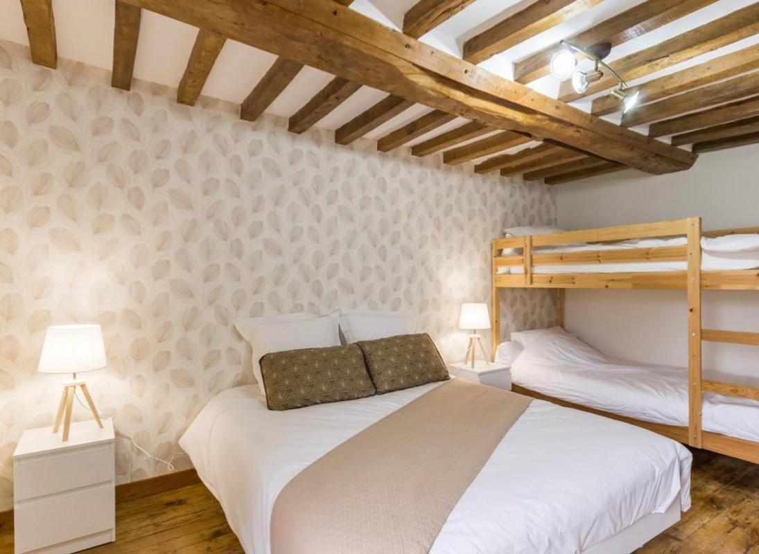 L'Ilot Pomme Cottage Campigny  外观 照片
