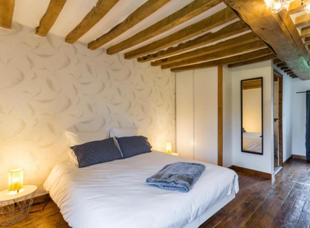 L'Ilot Pomme Cottage Campigny  外观 照片