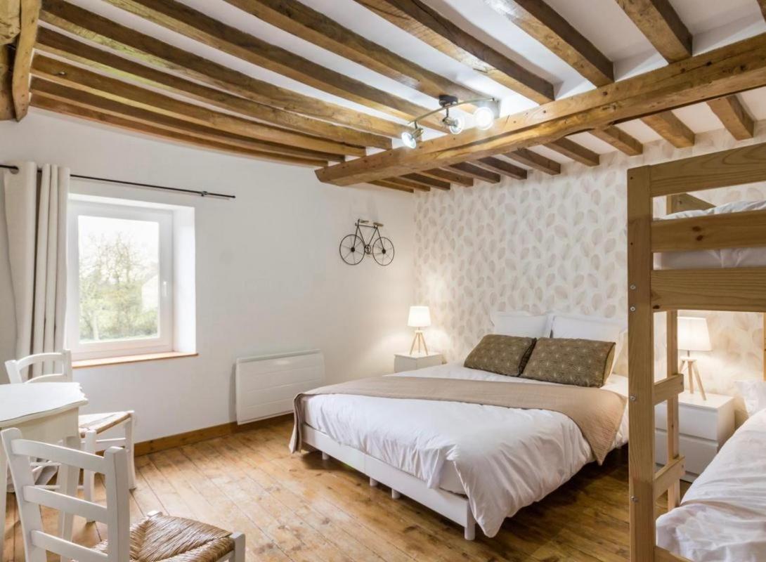L'Ilot Pomme Cottage Campigny  外观 照片