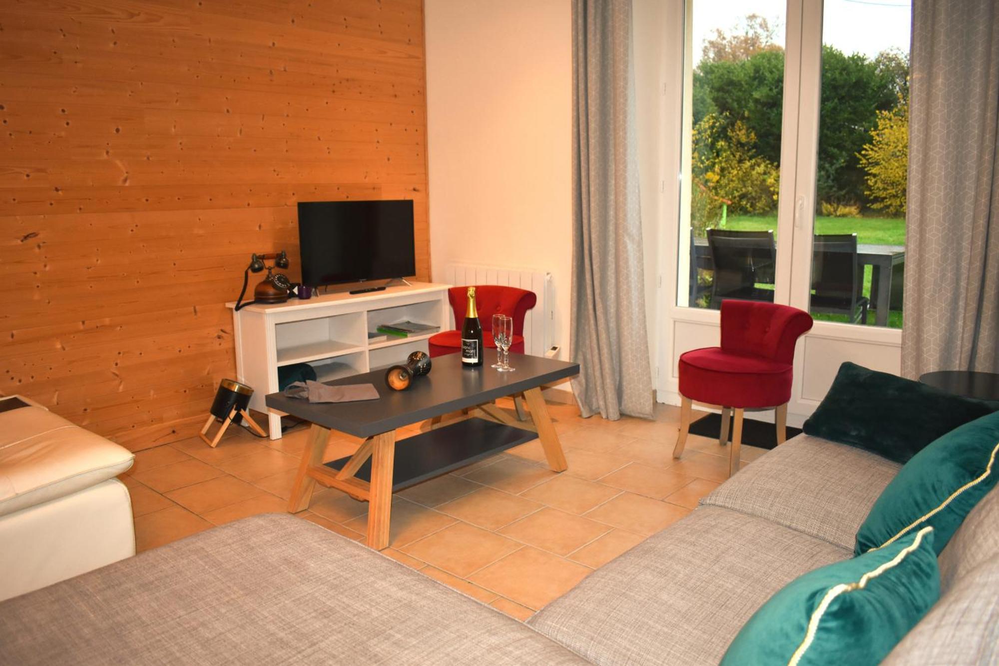 L'Ilot Pomme Cottage Campigny  外观 照片