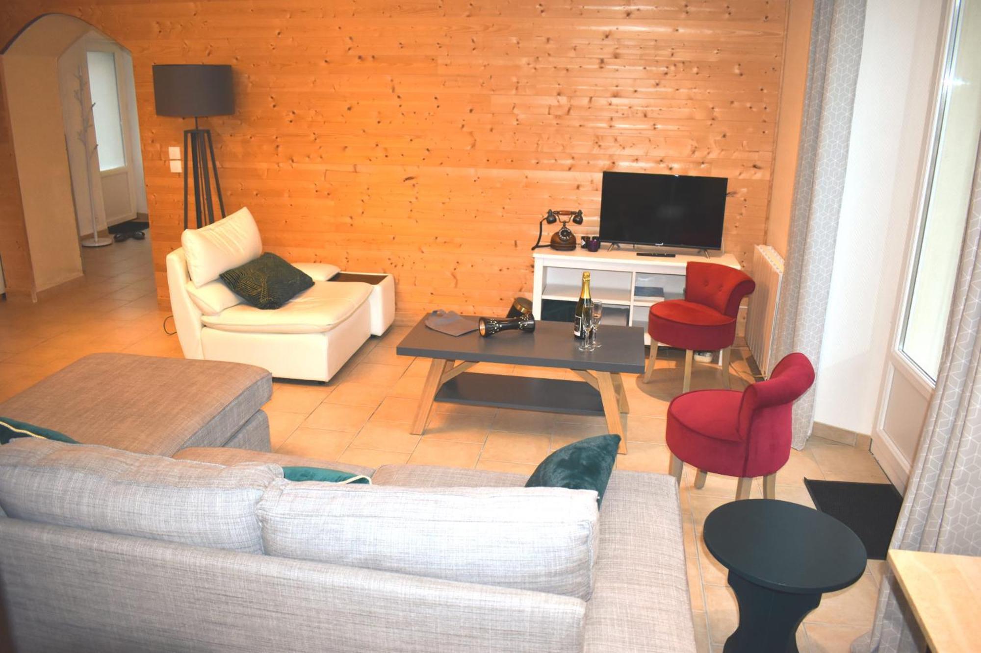 L'Ilot Pomme Cottage Campigny  外观 照片